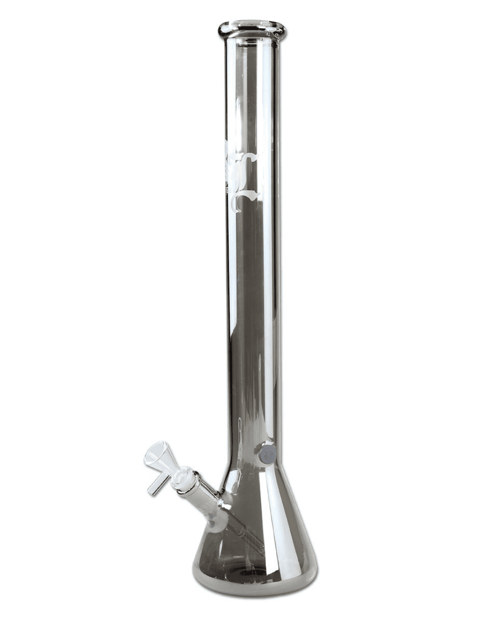 Detailansicht von Kickloch und 4-Arm-Diffusoradapter