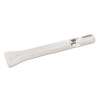 Black Leaf One Hitter Glas mit flachem Mundstück