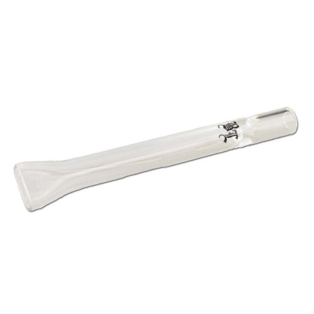Black Leaf One Hitter Glas mit flachem Mundstück