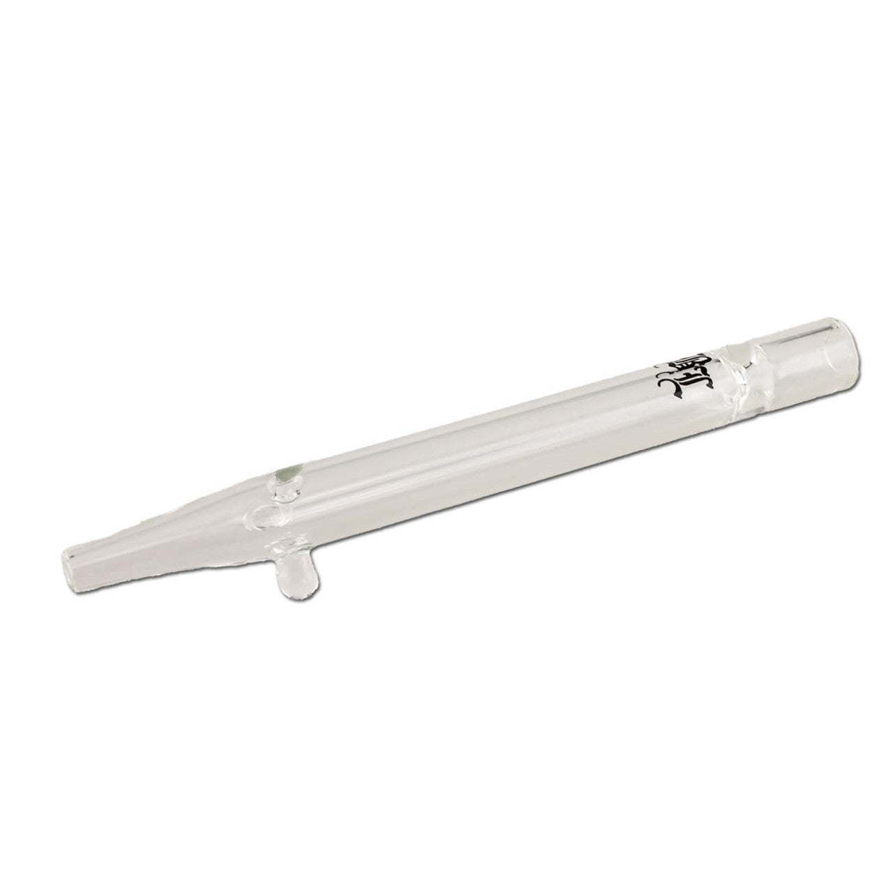 Black Leaf One Hitter Glas mit Spitze und Rollstop
