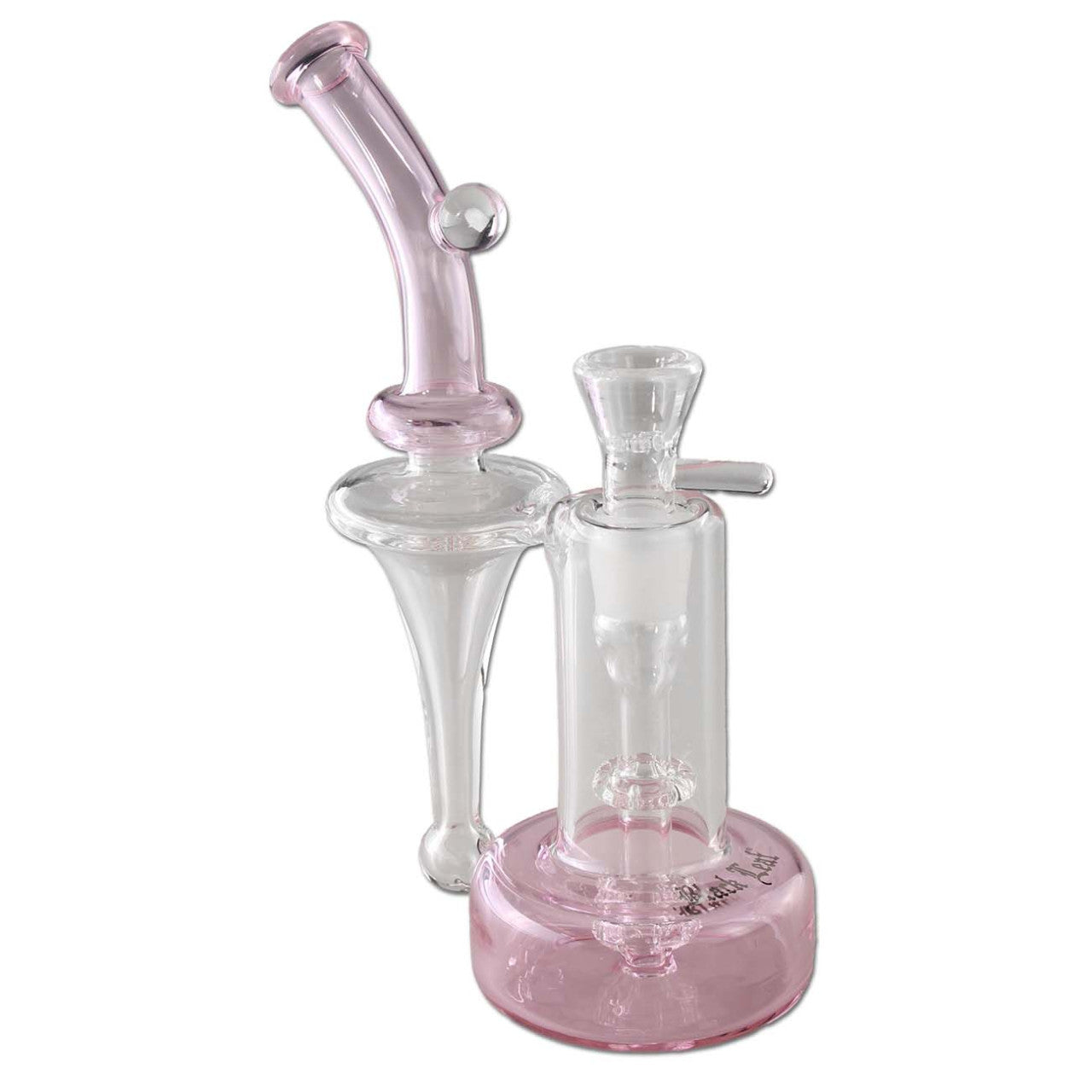 Black Leaf Recycler Rig RBR-Style pink