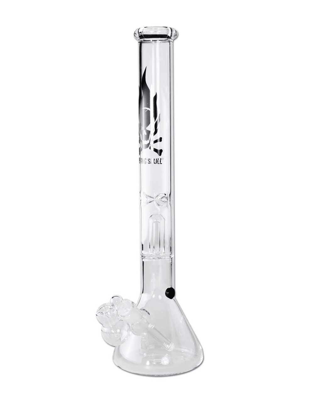 Kickloch mit Stopfen an der Black Leaf Icebong