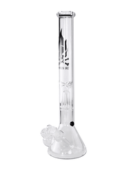 Kickloch mit Stopfen an der Black Leaf Icebong
