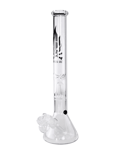 Kickloch mit Stopfen an der Black Leaf Icebong