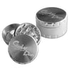 Black Leaf STEELY DAN 2.0 Edelstahl-Grinder 4-tlg.