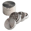 Black Leaf STEELY DAN 2.0 Edelstahl-Grinder 4-tlg.