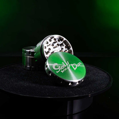 Black Leaf STEELY DAN 2.0 Edelstahl-Grinder 4-tlg.