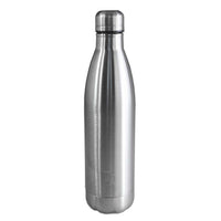 Black Leaf Versteck-Trinkflasche aus Edelstahl