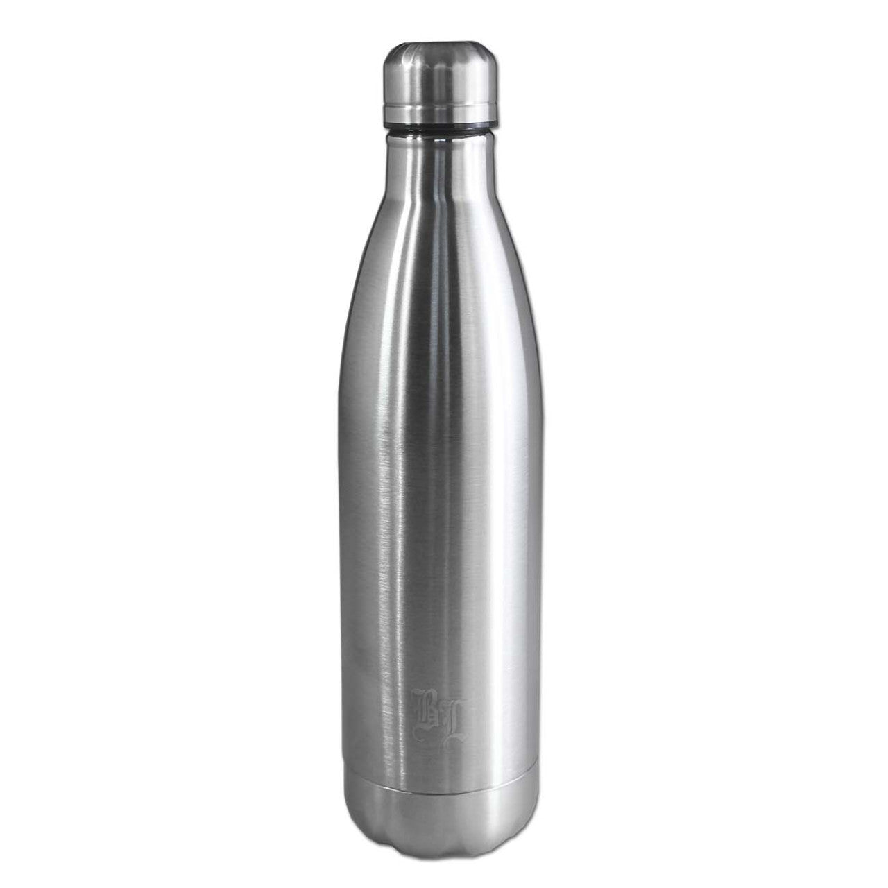 Black Leaf Versteck-Trinkflasche aus Edelstahl