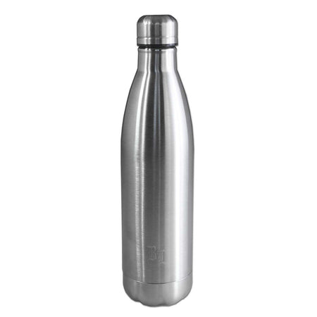 Black Leaf Versteck-Trinkflasche aus Edelstahl