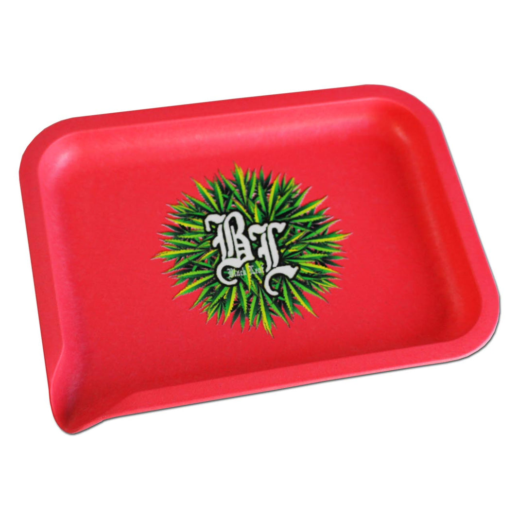Black Leaf Mixing Tray aus 80% Stroh