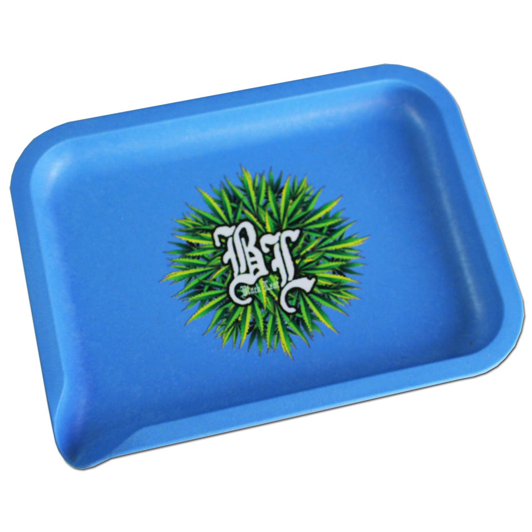 Black Leaf Mixing Tray aus 80% Stroh