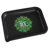 Black Leaf Mixing Tray aus 80% Stroh
