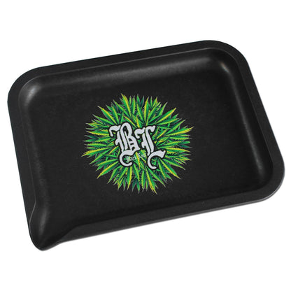 Black Leaf Mixing Tray aus 80% Stroh