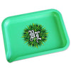 Black Leaf Mixing Tray aus 80% Stroh