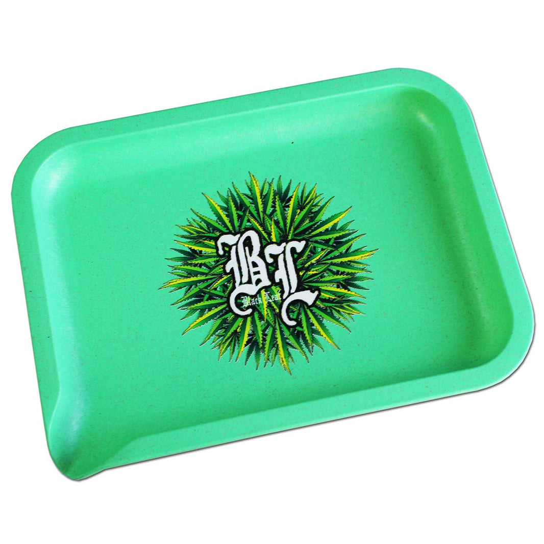 Black Leaf Mixing Tray aus 80% Stroh