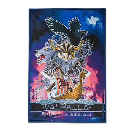 Black Leaf VALHALLA Tuch/Wandbehang