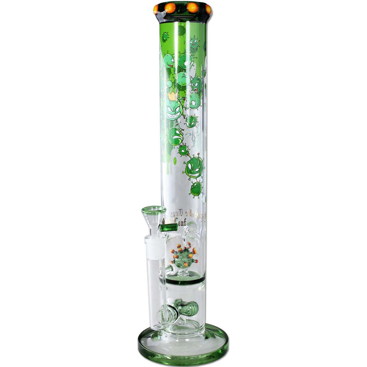 BL Haze Invaders Zylinderbong Ice
