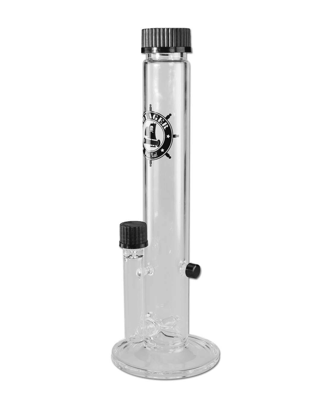 Black Leaf Voyager Bong mit Schraubkappen für unterwegs
