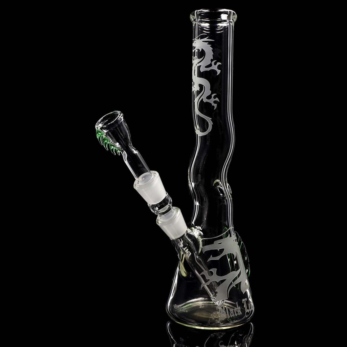 Black Leaf X EHLE Sonderedition Drachen Beakerbong - Beakerbong Ausgabe 1