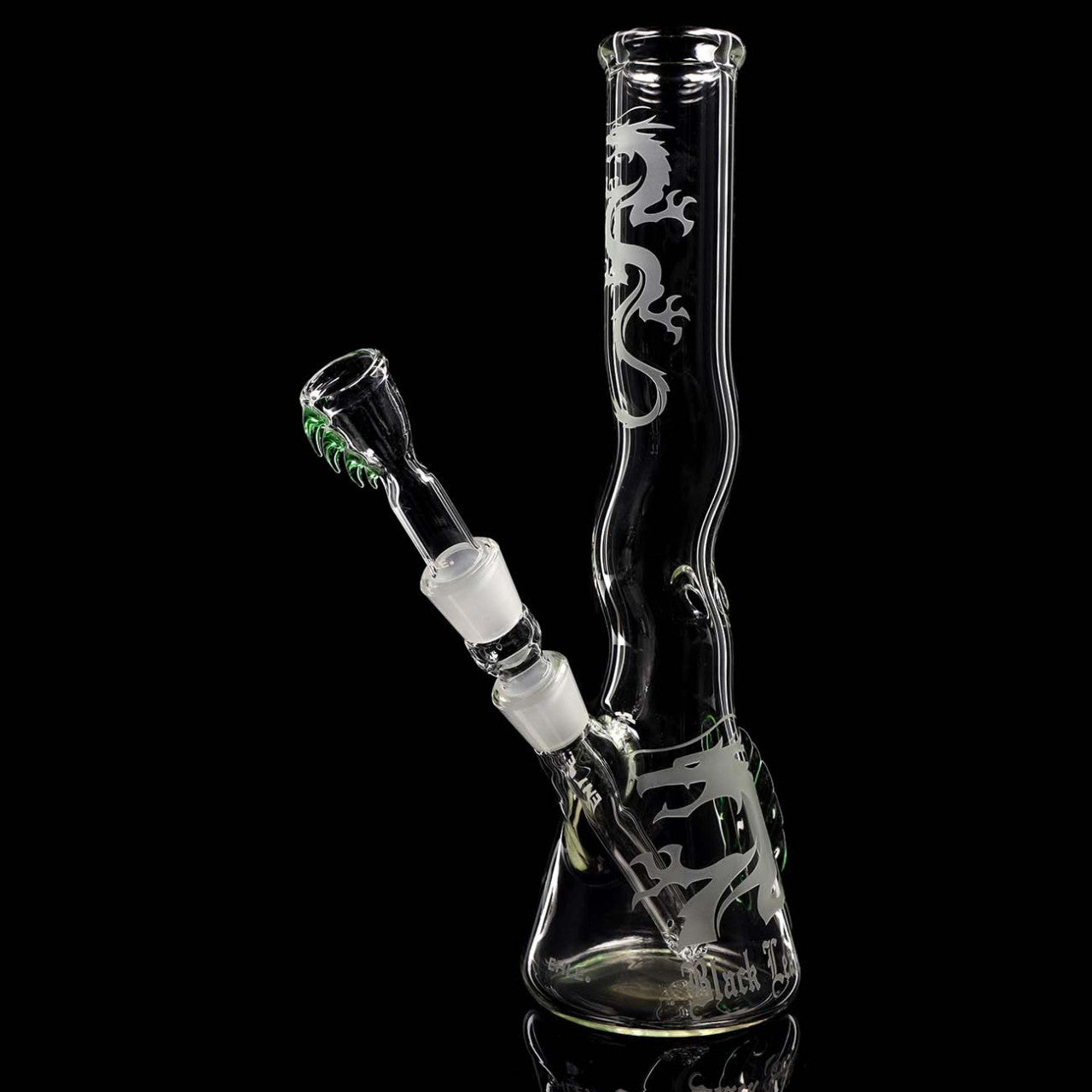 Black Leaf X EHLE Sonderedition Drachen Beakerbong - Beakerbong Ausgabe 1
