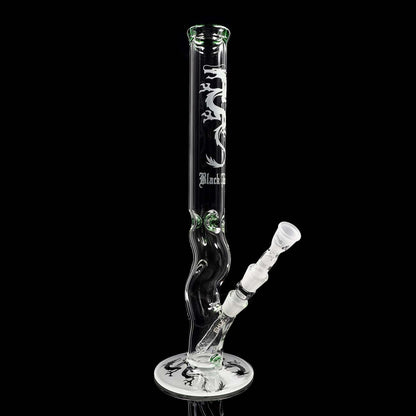 Black Leaf X EHLE Sonderedition Drachen Beakerbong - Zylinder-Icebong Ausgabe 10