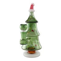 Black Leaf XMAS Bong mit Trommelperkolator