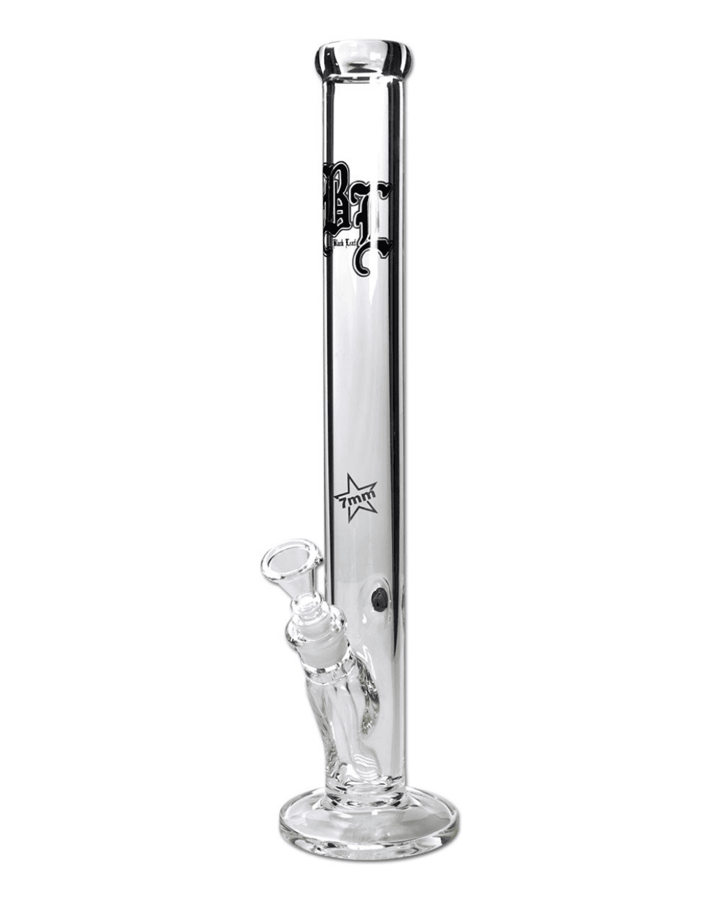 Zylinderbong 50 cm aus 7 mm Borosilikatglas