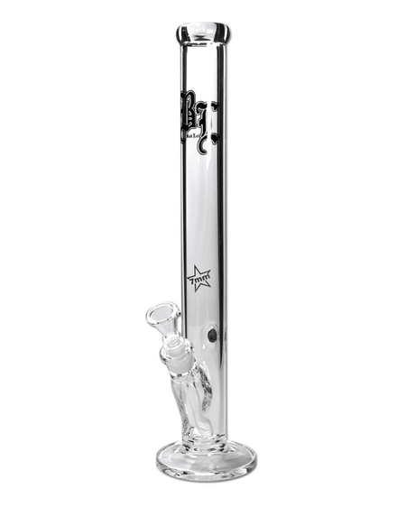 Zylinderbong 50 cm aus 7 mm Borosilikatglas