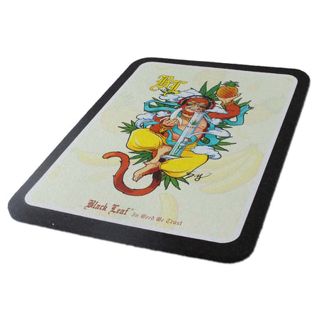 Black Leaf Dab Mat HANUMAN