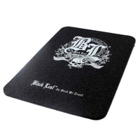 Black Leaf Dab Mat IN WEED WE TRUST
