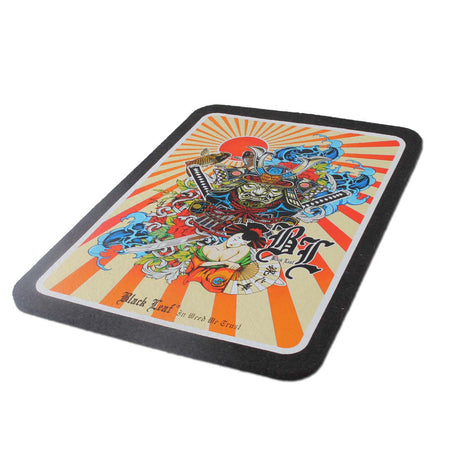 Black Leaf Dab Mat RONIN + GANESHA