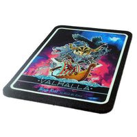 Black Leaf Dab Mat VALHALLA