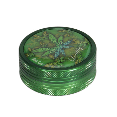 Black Leaf Grinder 2-tlg. Leaffly grün