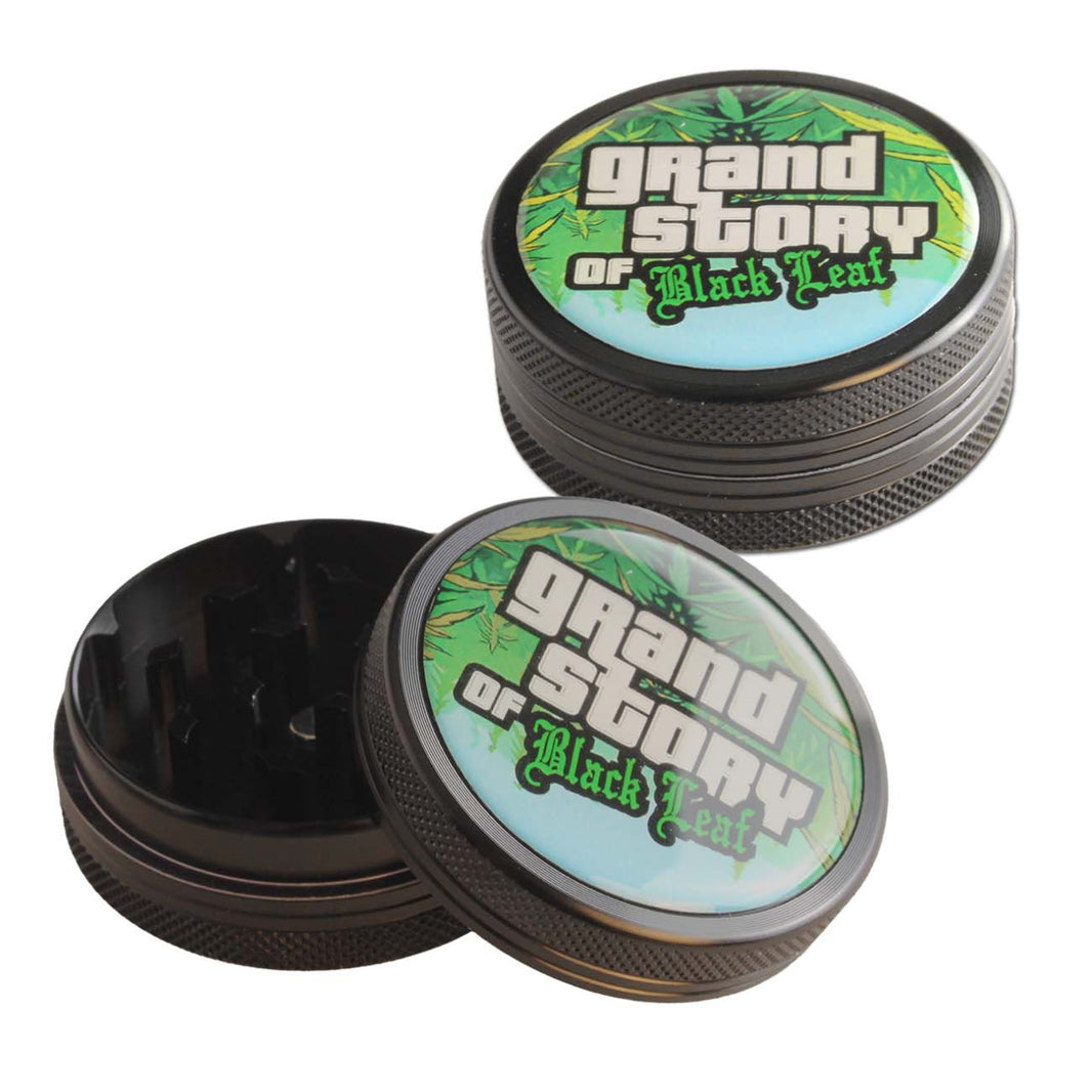 Black Leaf Grinder 2-tlg. GRAND STORY