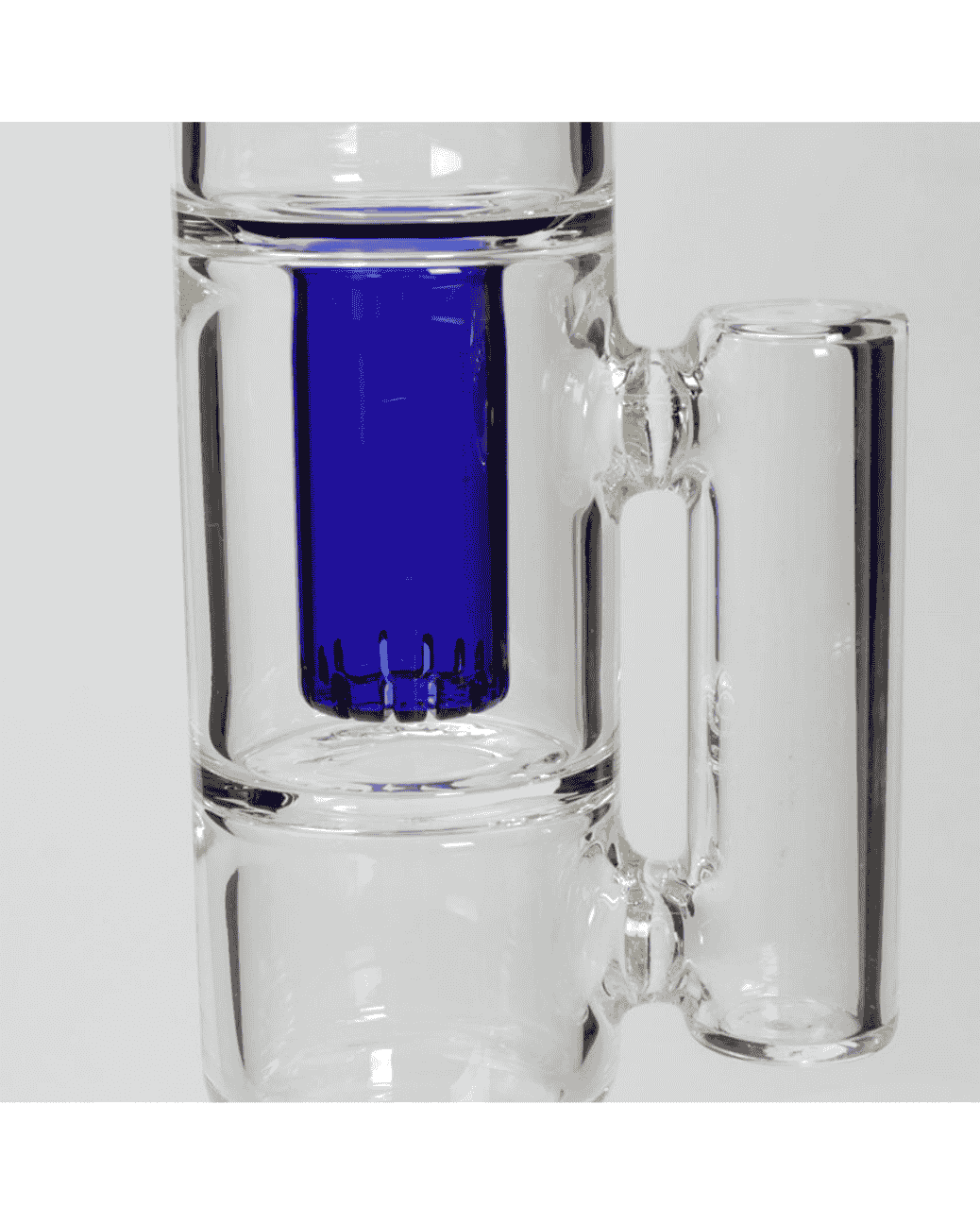 BLAZE Adapter mit Diffusor für NS 45 in Blau