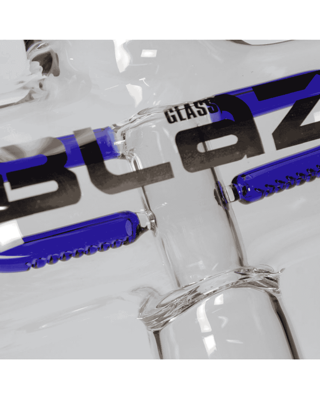BLAZE Mix & Match Adapter mit zwei Ringdiffusoren in Blau