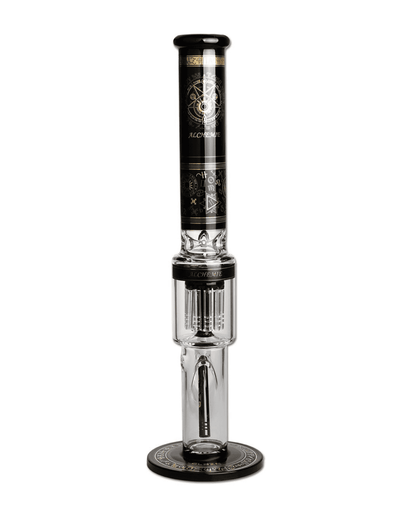 Diffusorschlitzadapter aus schwarzem Glas der BLAZE Icebong
