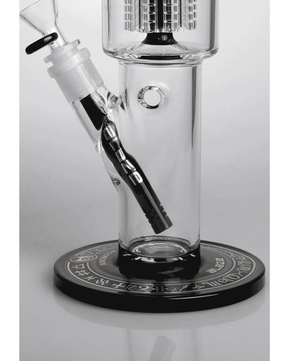 Diffusorschlitzadapter aus schwarzem Glas der BLAZE Icebong
