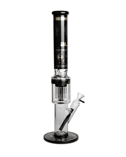 10-Arm Baumperkolator der BLAZE Alchemie Icebong aus Glas