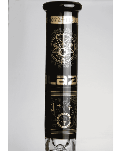 10-Arm Baumperkolator der BLAZE Alchemie Icebong aus Glas