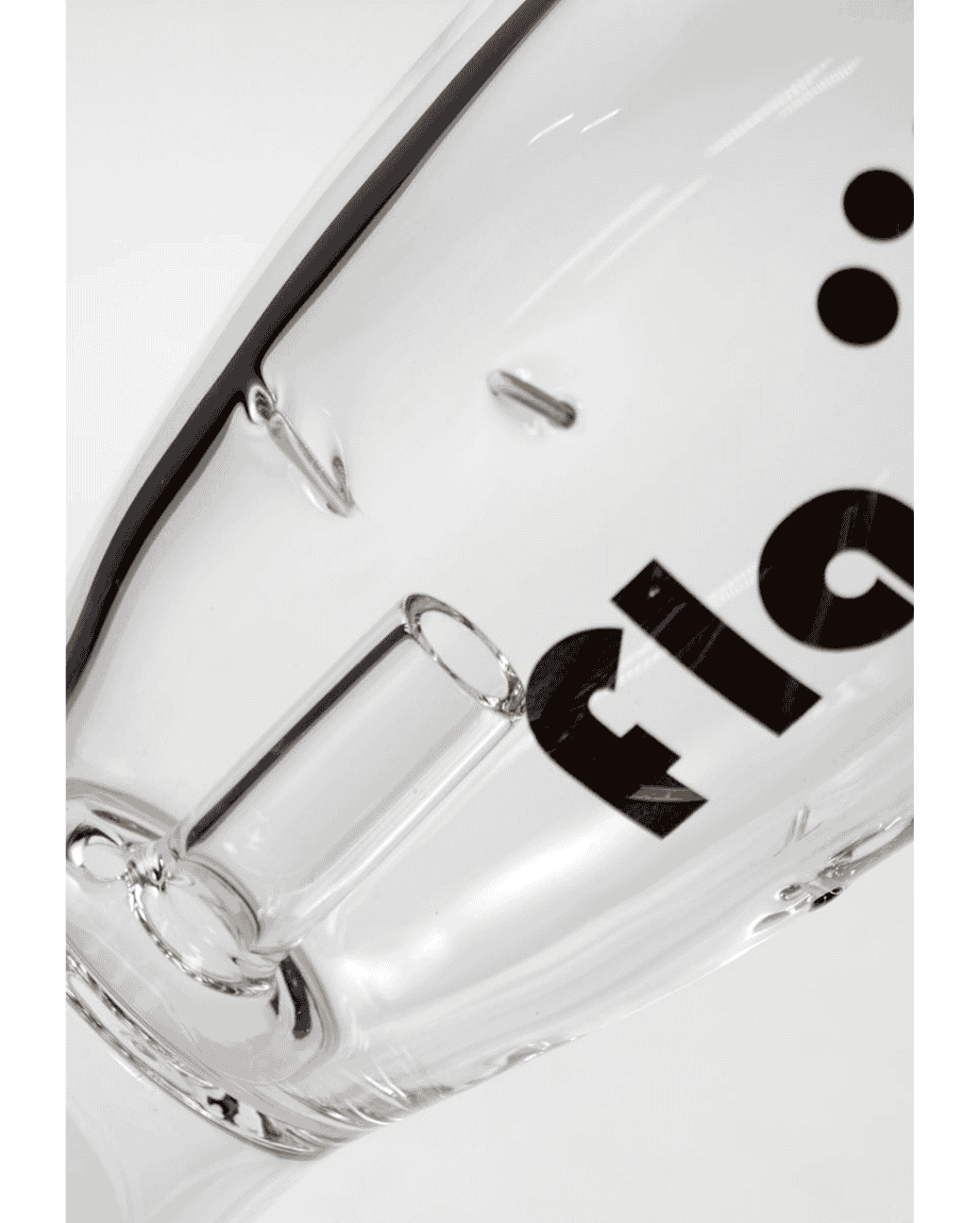 Mix & Match JetFlash Aufsatzrohr aus Borosilikatglas