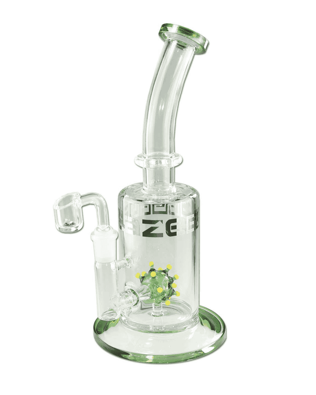 Dab Rig von BLAZE mit Banger – ohne Kickloch und Ice