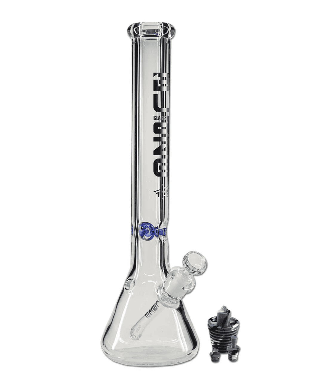 Eiskerben der BLAZE Icebong Erlkönig aus 7mm Glas