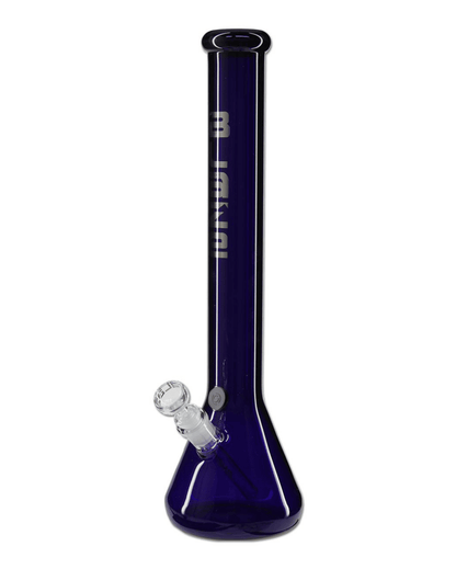 Detail des Lochdiffusor-Chillums der BLAZE Bong