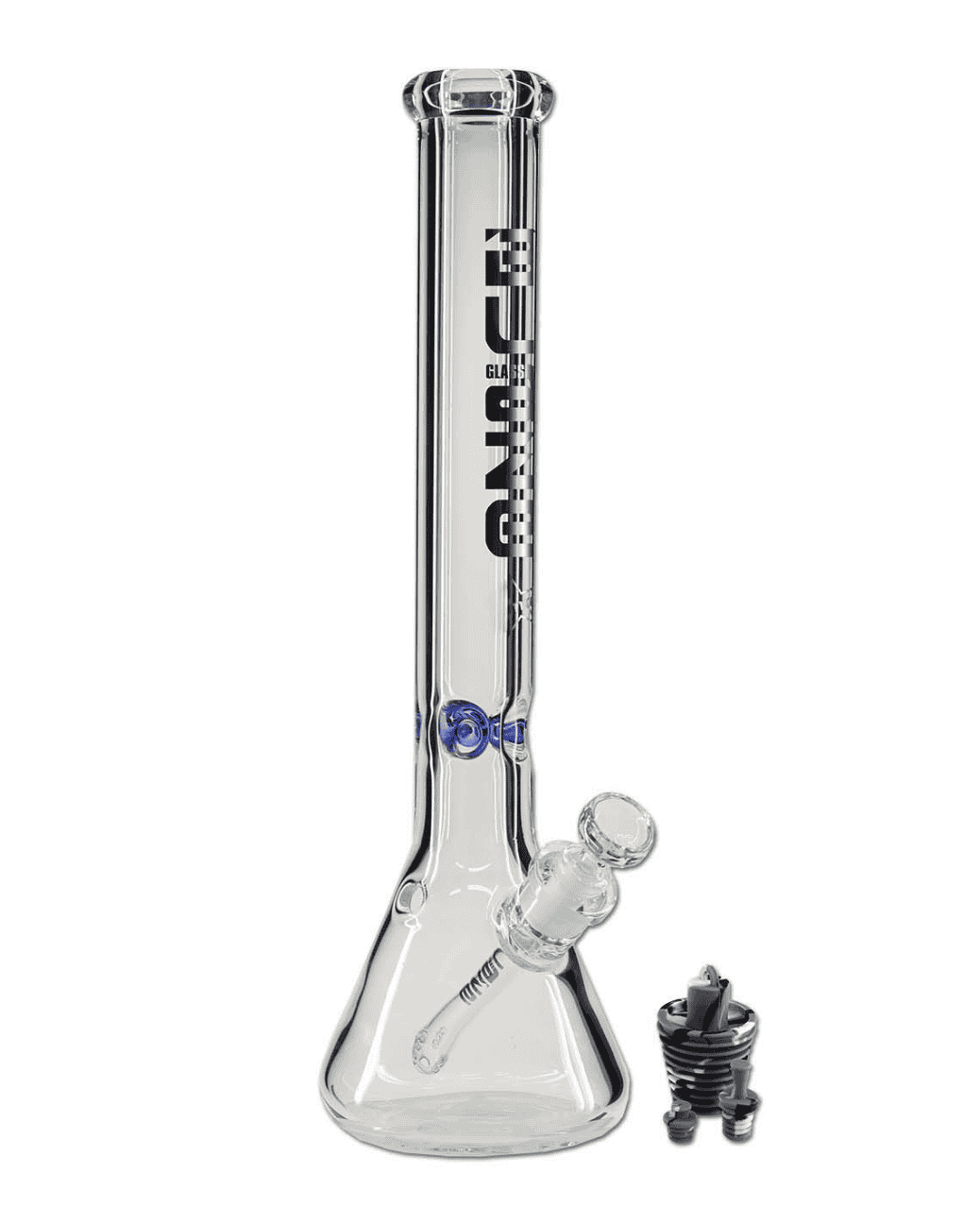 BLAZE Icebong Erlkönig mit blauem Eiskerben-Design


