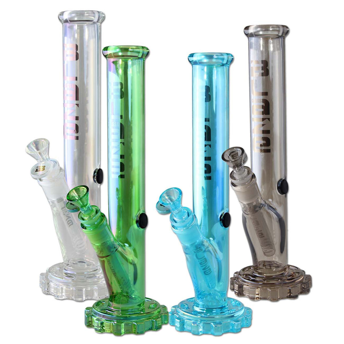 BLAZE Gear Bong Regenbogen-/Metalliceffekt - Variante 1