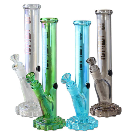 BLAZE Gear Bong Regenbogen-/Metalliceffekt - Variante 1