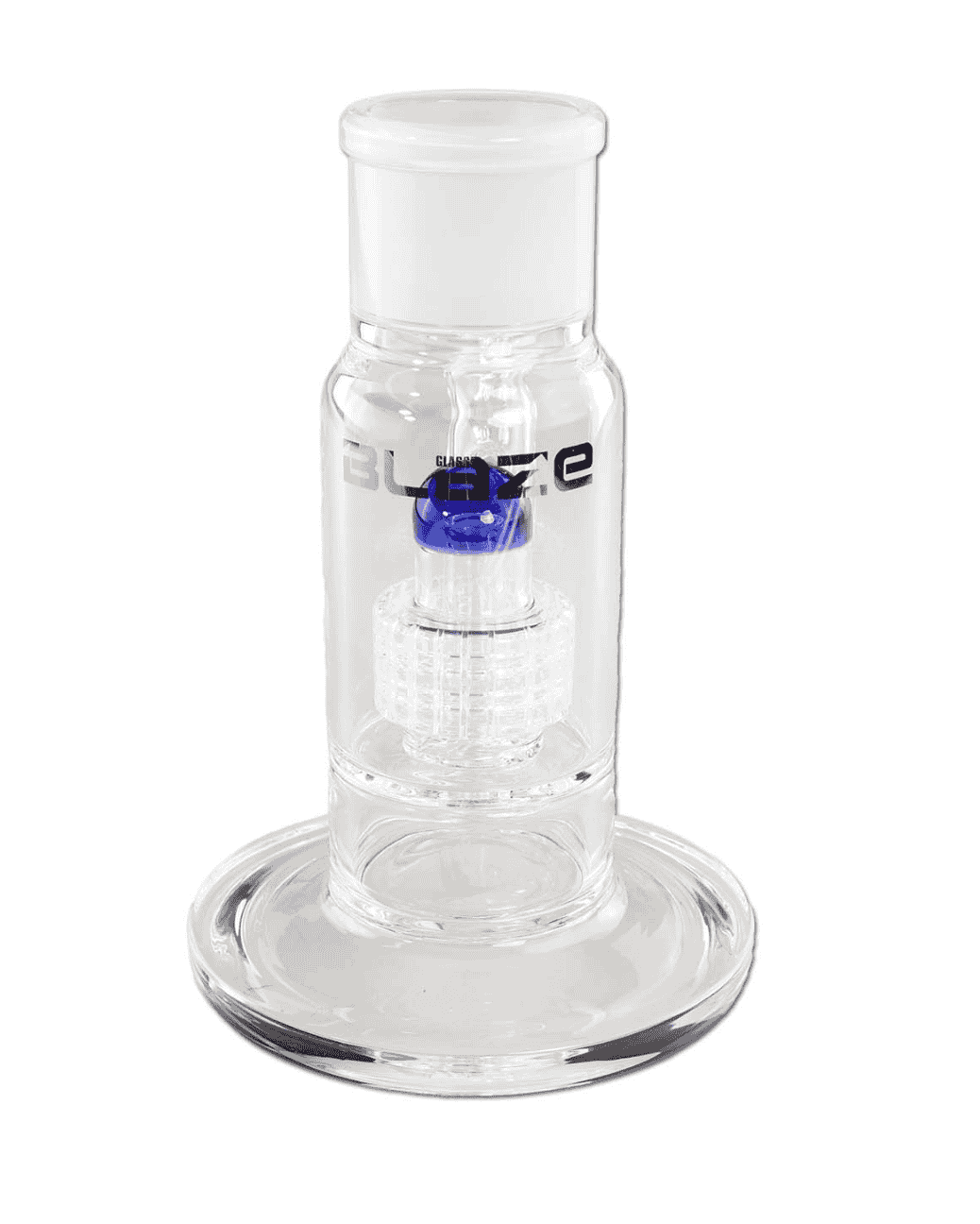 Mix & Match Bongbasis in Blau mit NS 45 Schliff