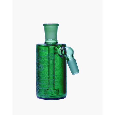 BLAZE GLASS Vorkühler Grünglas mit Relief